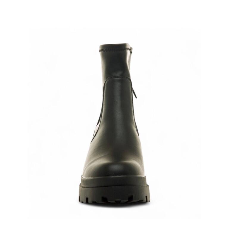 Botines Planos Mujer Mustang  Negro 4/4
