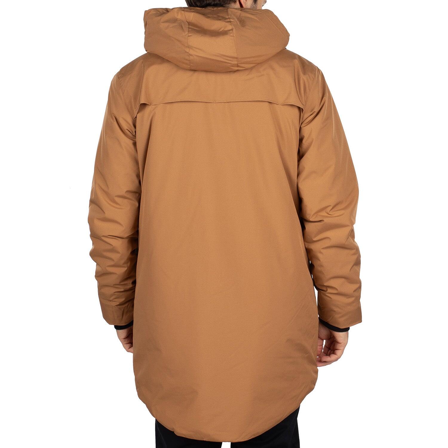 Parka à capuche patch homme 2/7