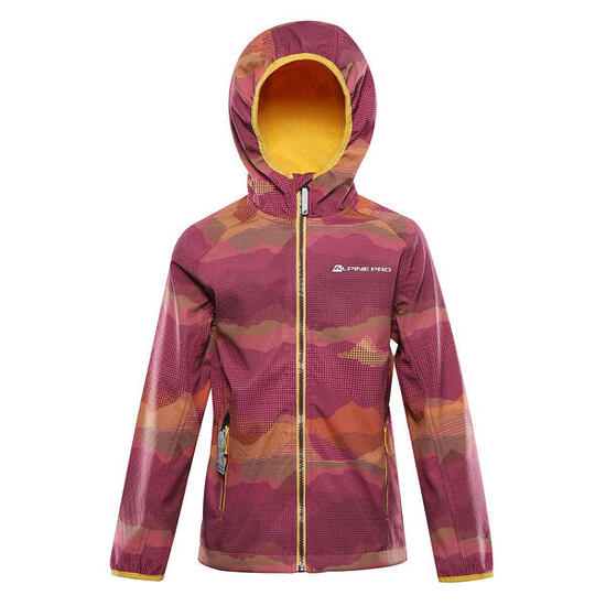 Veste imperméable à capuche enfant Alpine Pro Ezoro