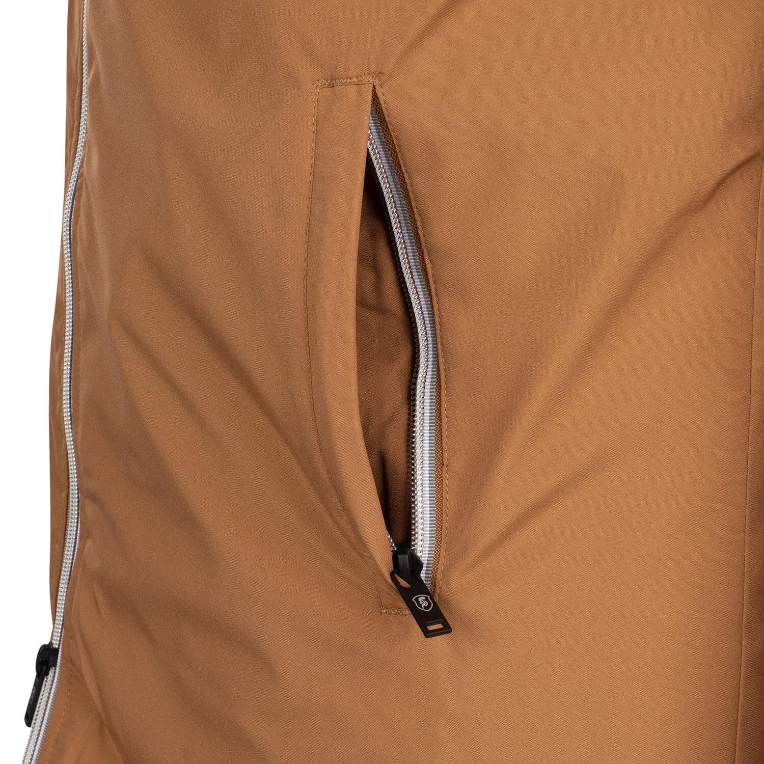 Parka à capuche patch homme 7/7