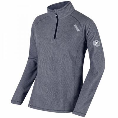 Great Outdoors Felpa A Cerniera Corta In Pile Donna Regatta Montes Rosa Scuro