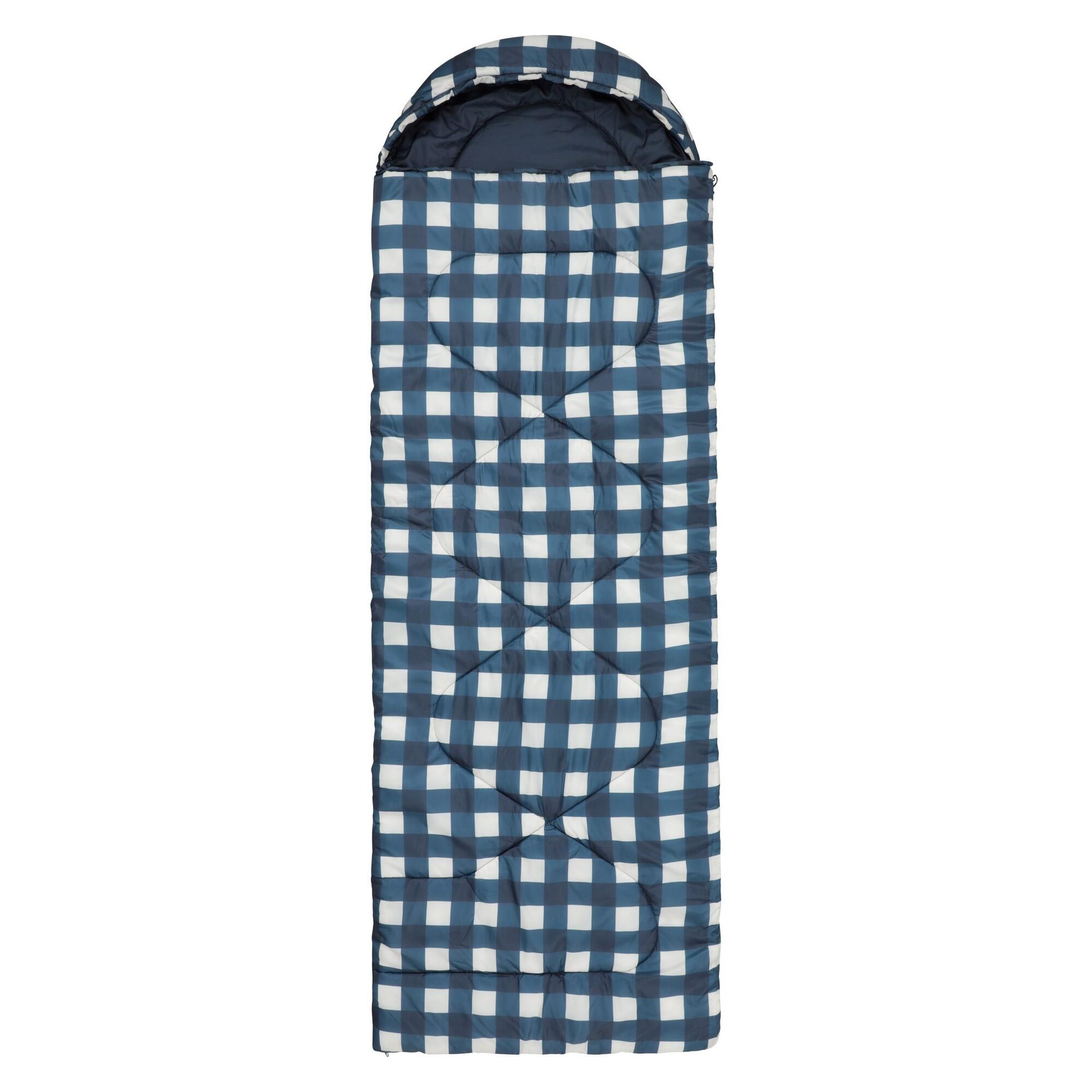 Sac De Couchage MID SEASON (Bleu Foncé) 3/4