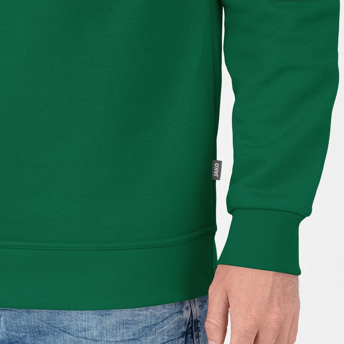 JAKO Unisex Sweat Organic C8820 3/8