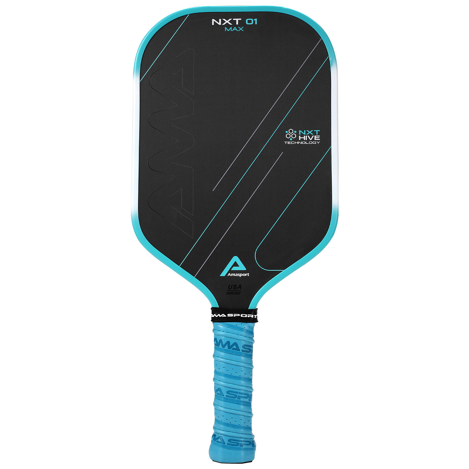 AMA Sport NXT-01 MAX 16mm Pickleball Paddle | Decathlon