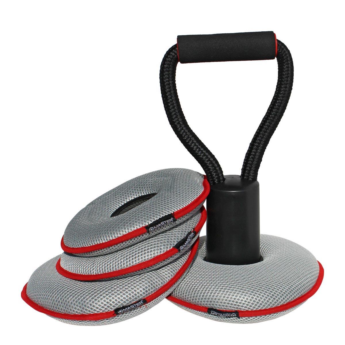 Nastavitelná činka soft-bell MASTER 0,5 - 9,5 kg 6/6