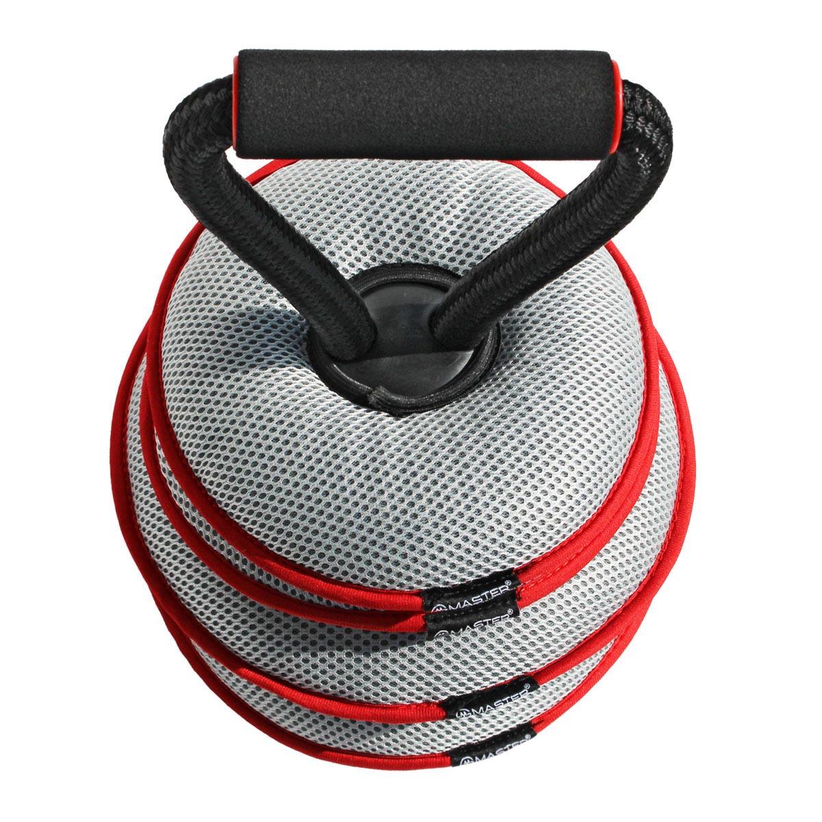 Nastavitelná činka soft-bell MASTER 0,5 - 9,5 kg 2/6