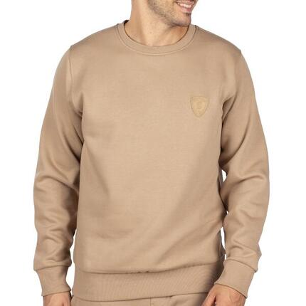 Sweat col rond team homme