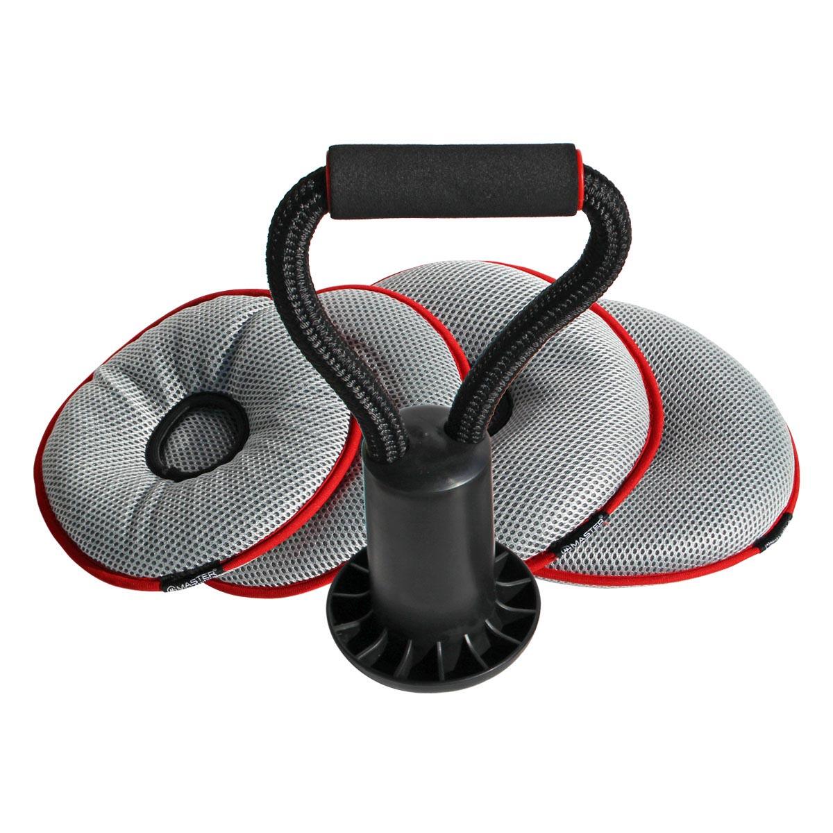 Nastavitelná činka soft-bell MASTER 0,5 - 9,5 kg 5/6