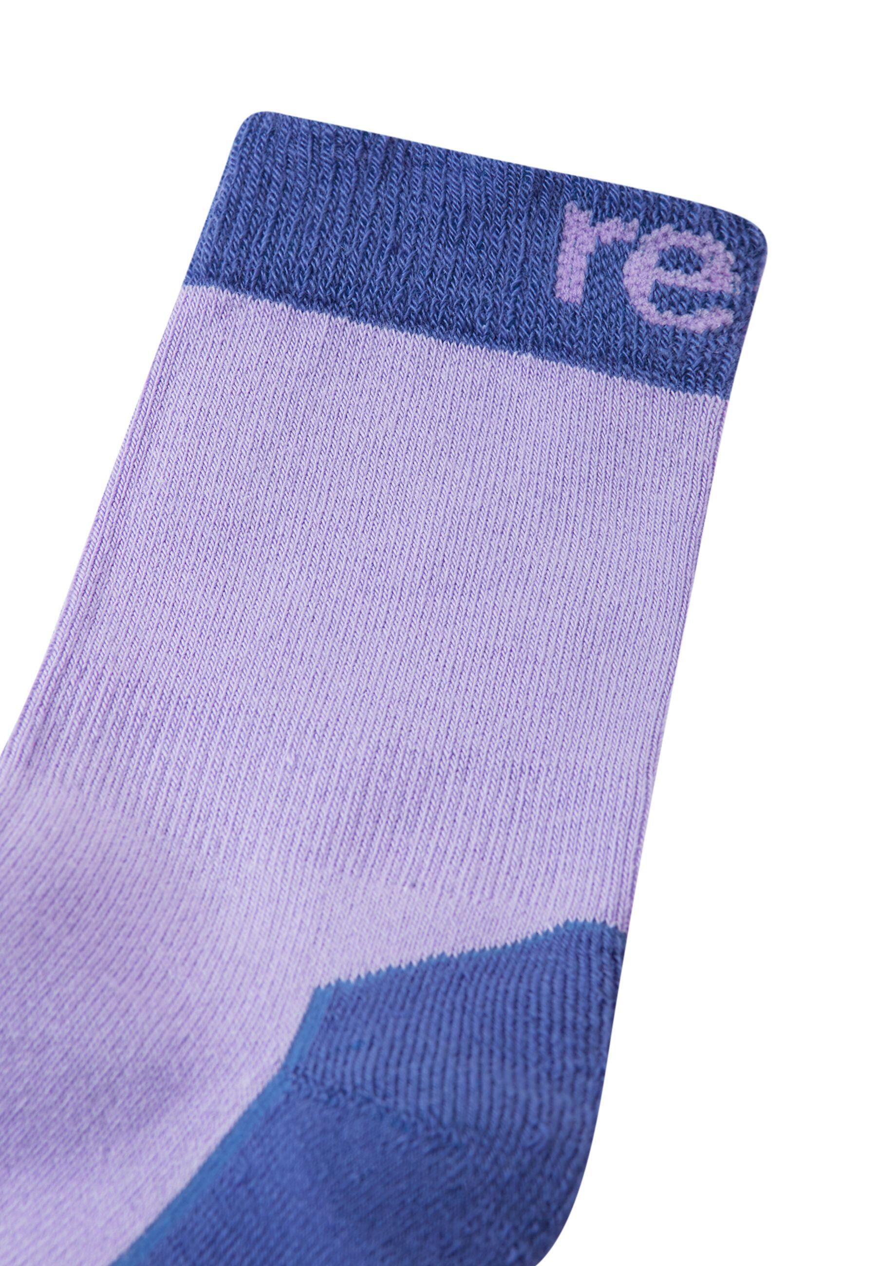 Chaussettes Villalla - Semelle, talon et orteils renforcés 3/4