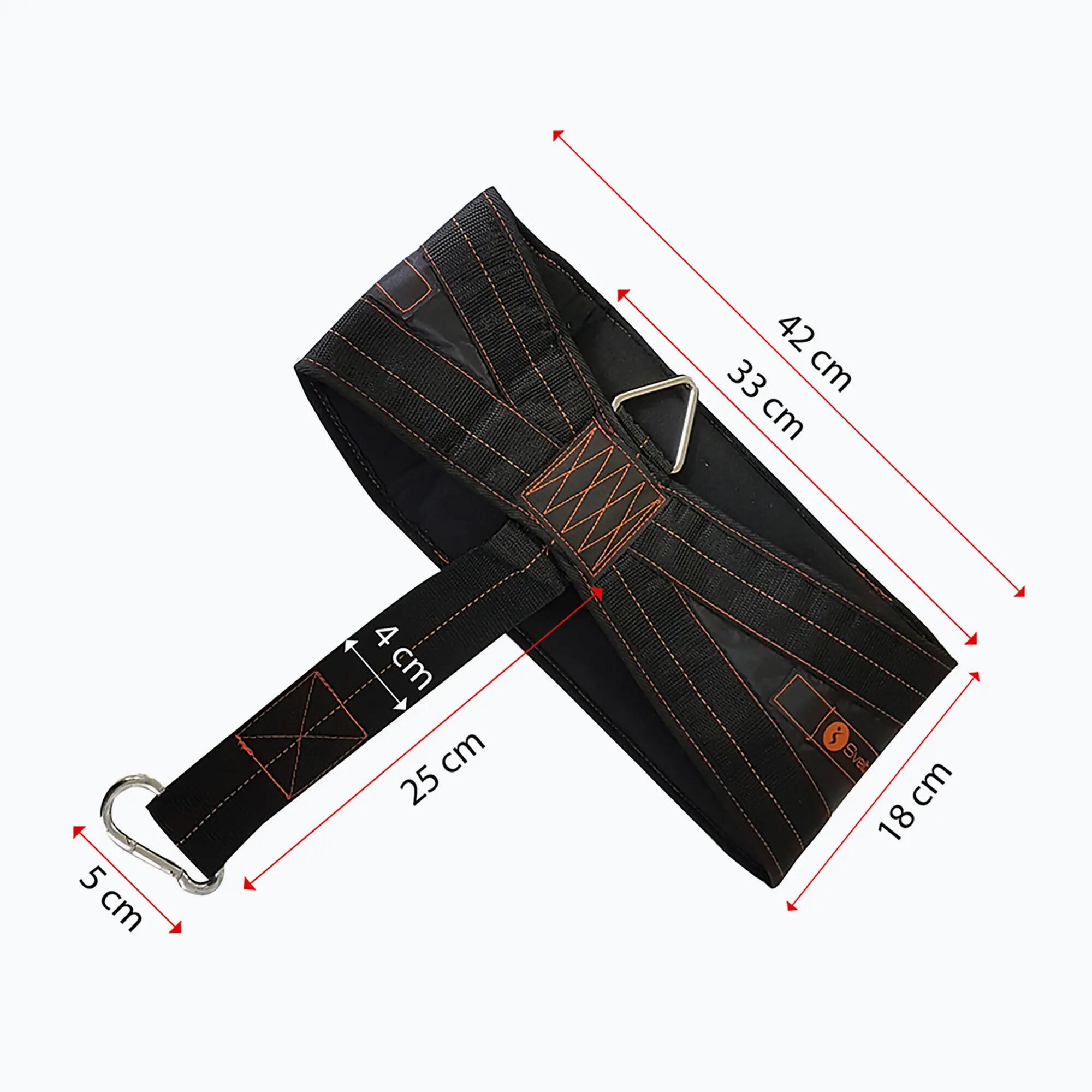 Rękawy do treningu mięśni brzucha Sveltus AB Sling x2 6/7