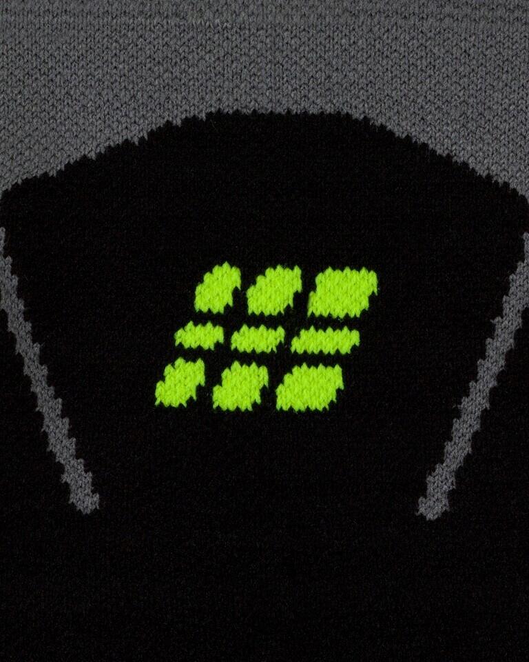 Męskie podkolanówki sportowe kompresyjne na zimę CEP 4/7