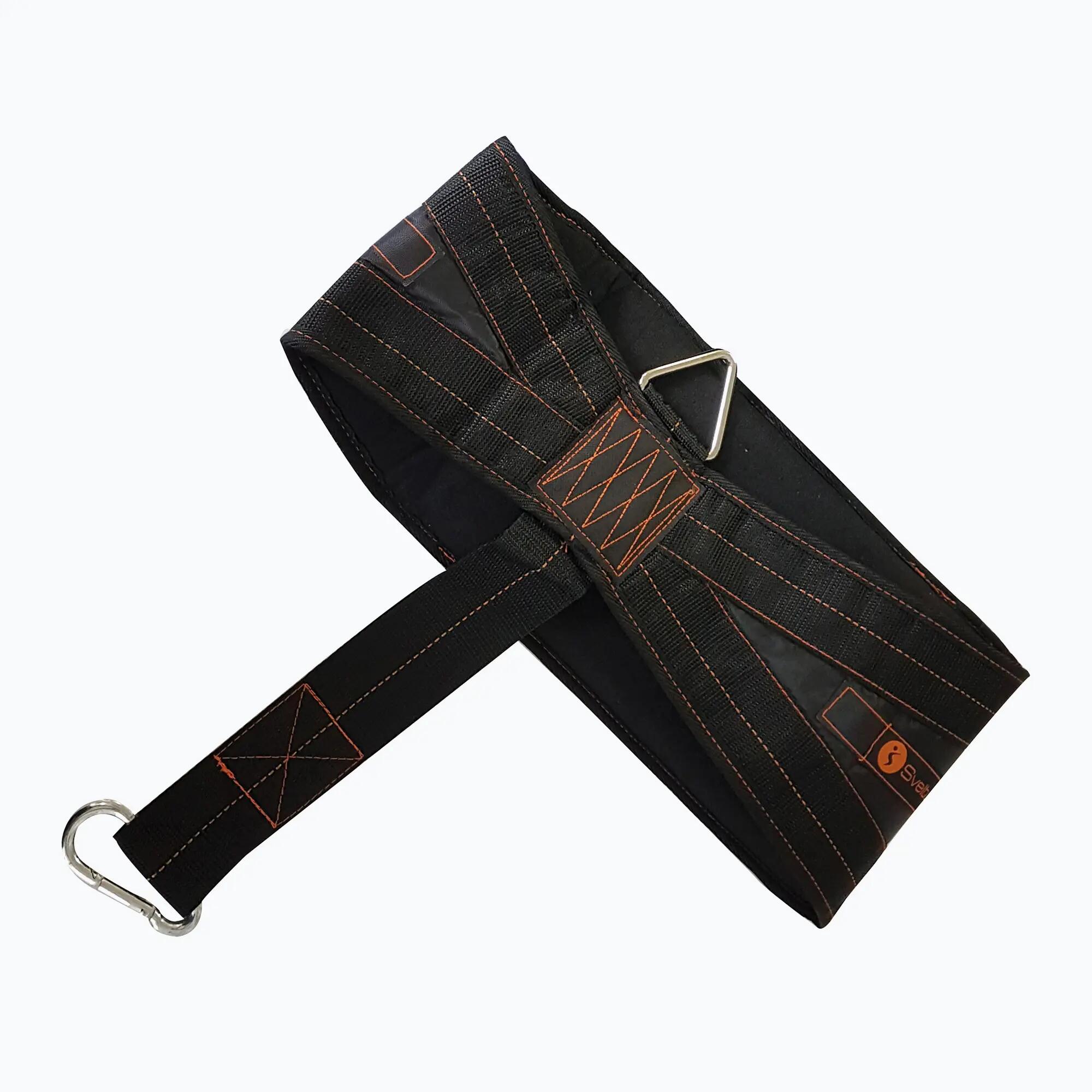 Rękawy do treningu mięśni brzucha Sveltus AB Sling x2 3/7