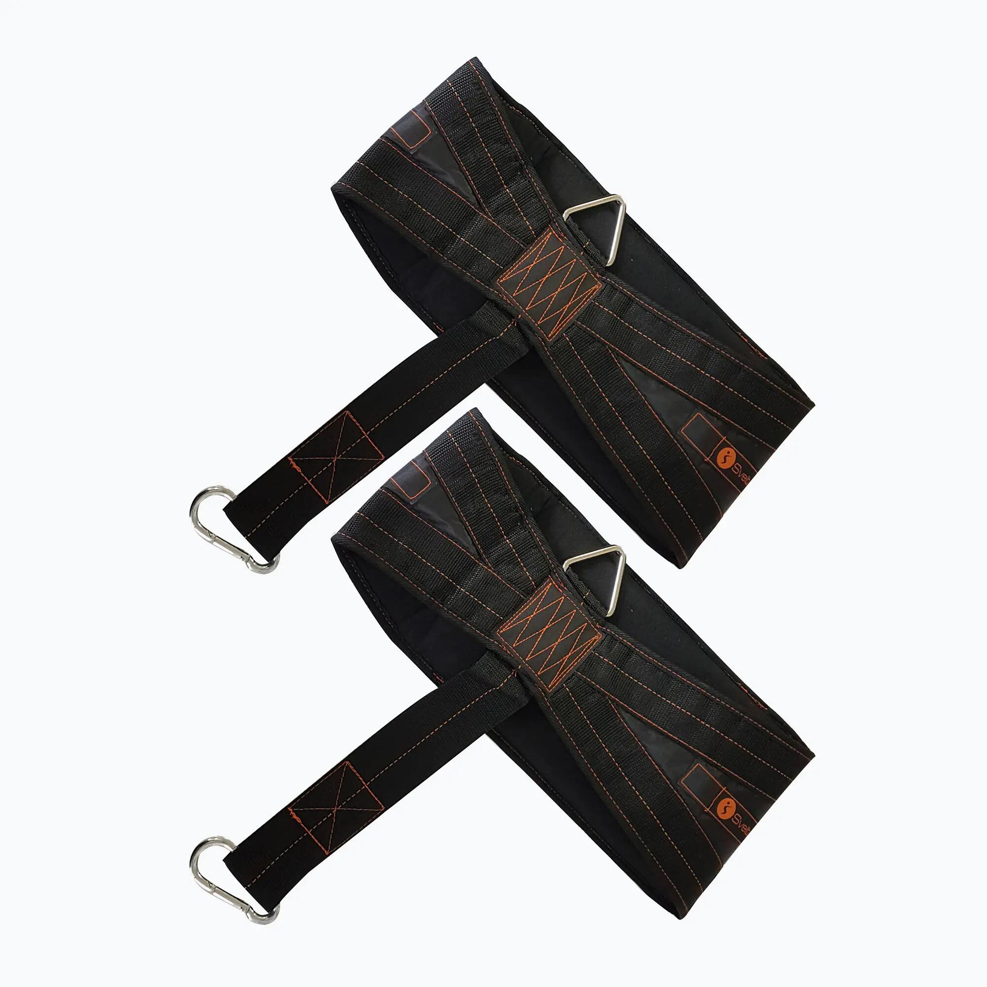 Rękawy do treningu mięśni brzucha Sveltus AB Sling x2 2/7