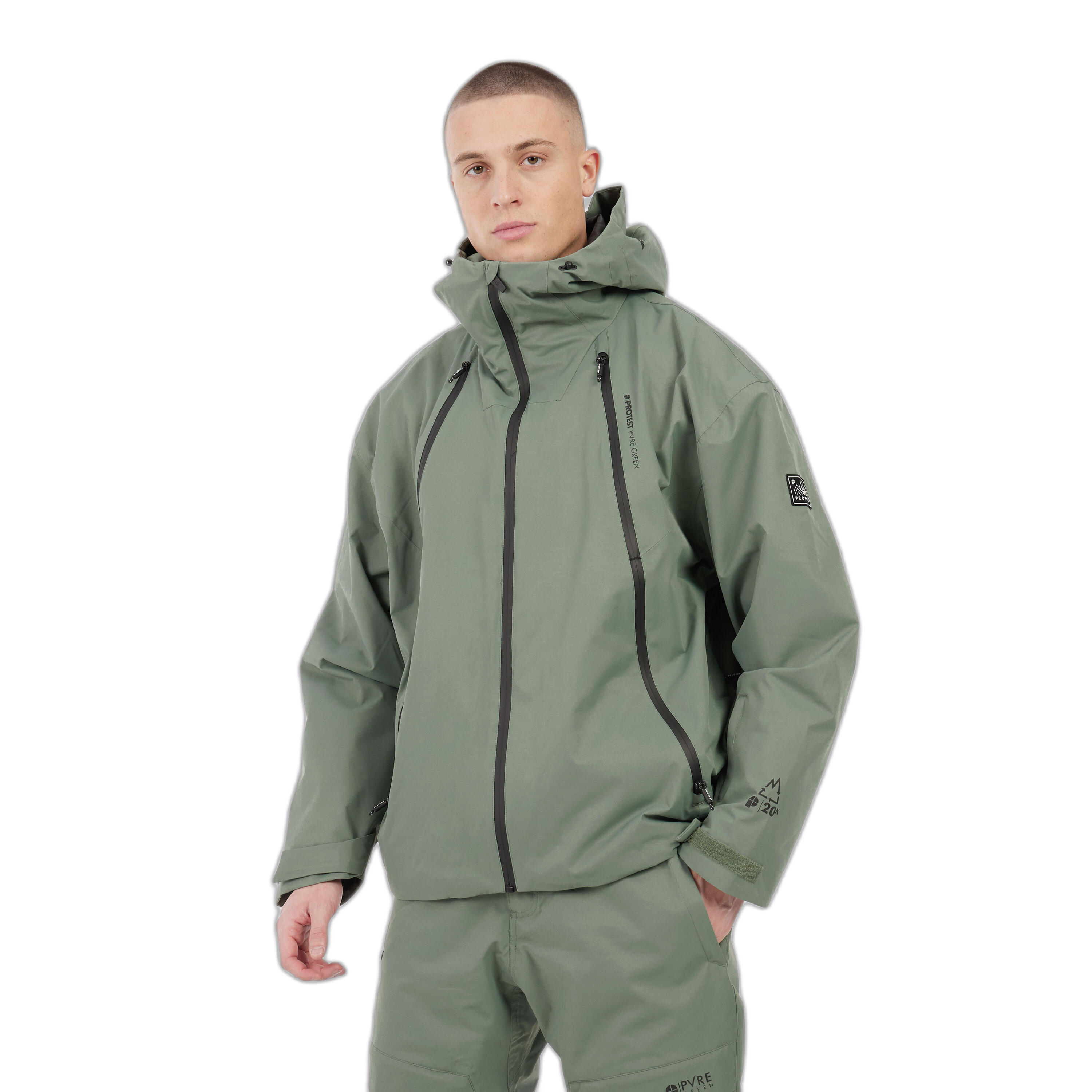 Kurtka narciarska Protest Ferrol