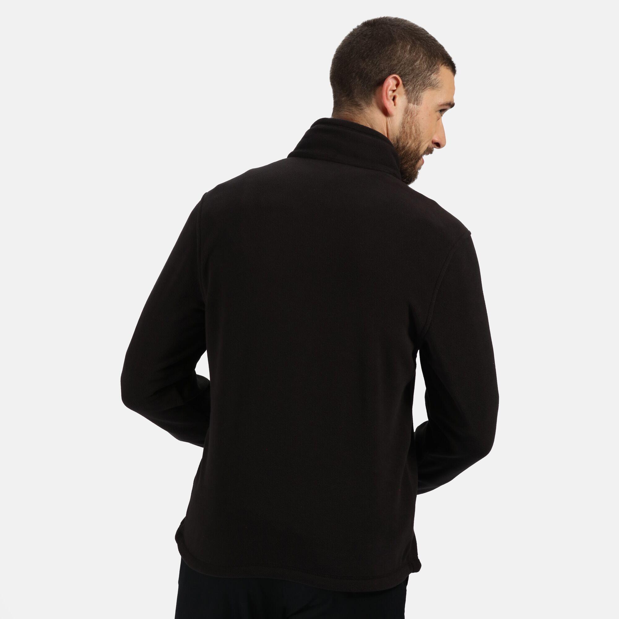 Veste Polaire Homme (Noir) 4/5