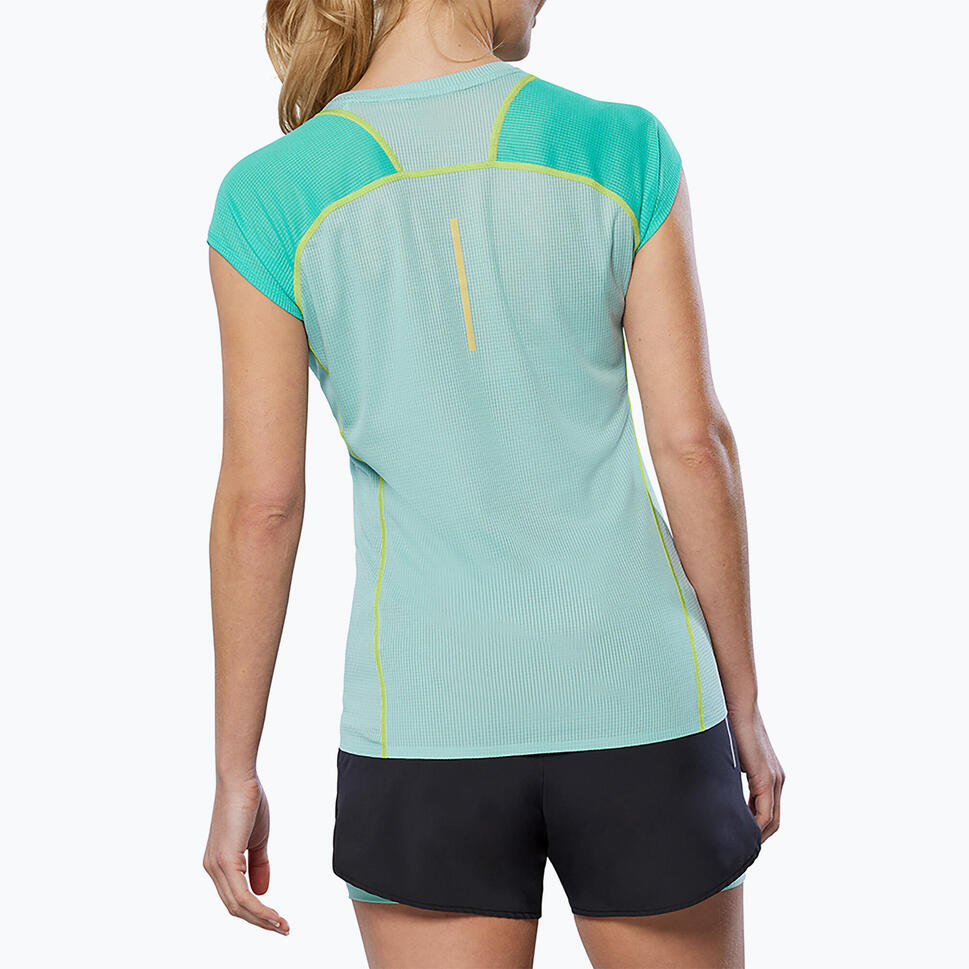 Koszulka do biegania damska Mizuno Aero Tee