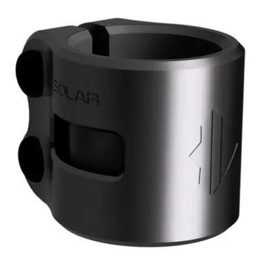 Hulajnogi Zaciski Drone Solar Double Zacisk Do Hulajnogi - Srebrny