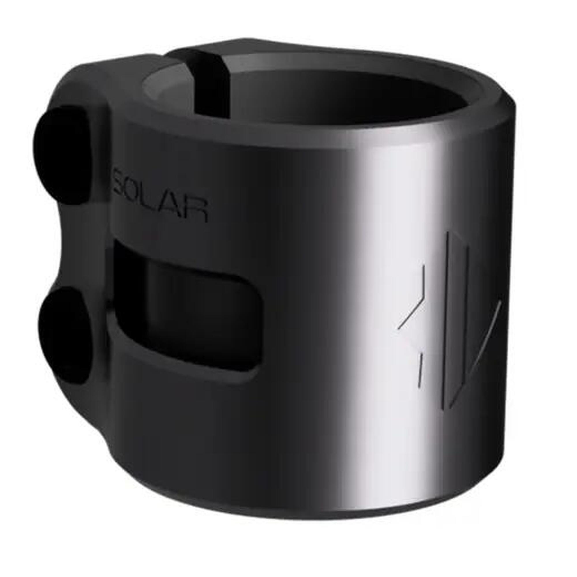 Hulajnogi Zaciski Drone Solar Double Zacisk Do Hulajnogi - Srebrny