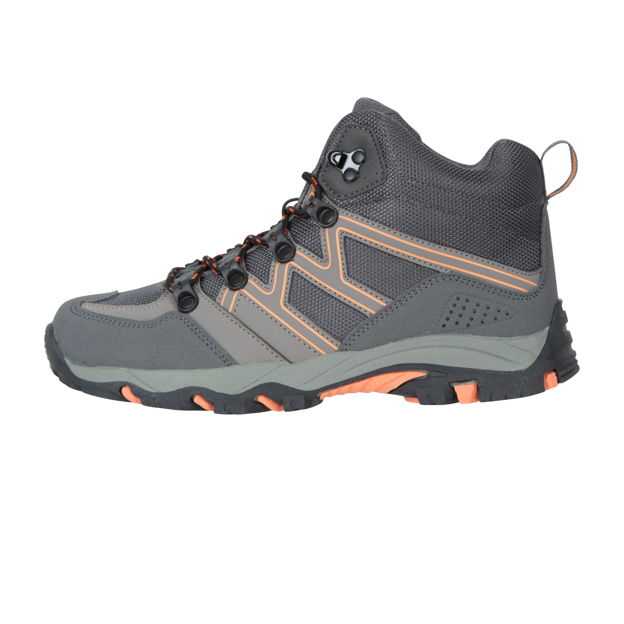 Wanderstiefel "Oscar" Kinder Grau 3/4