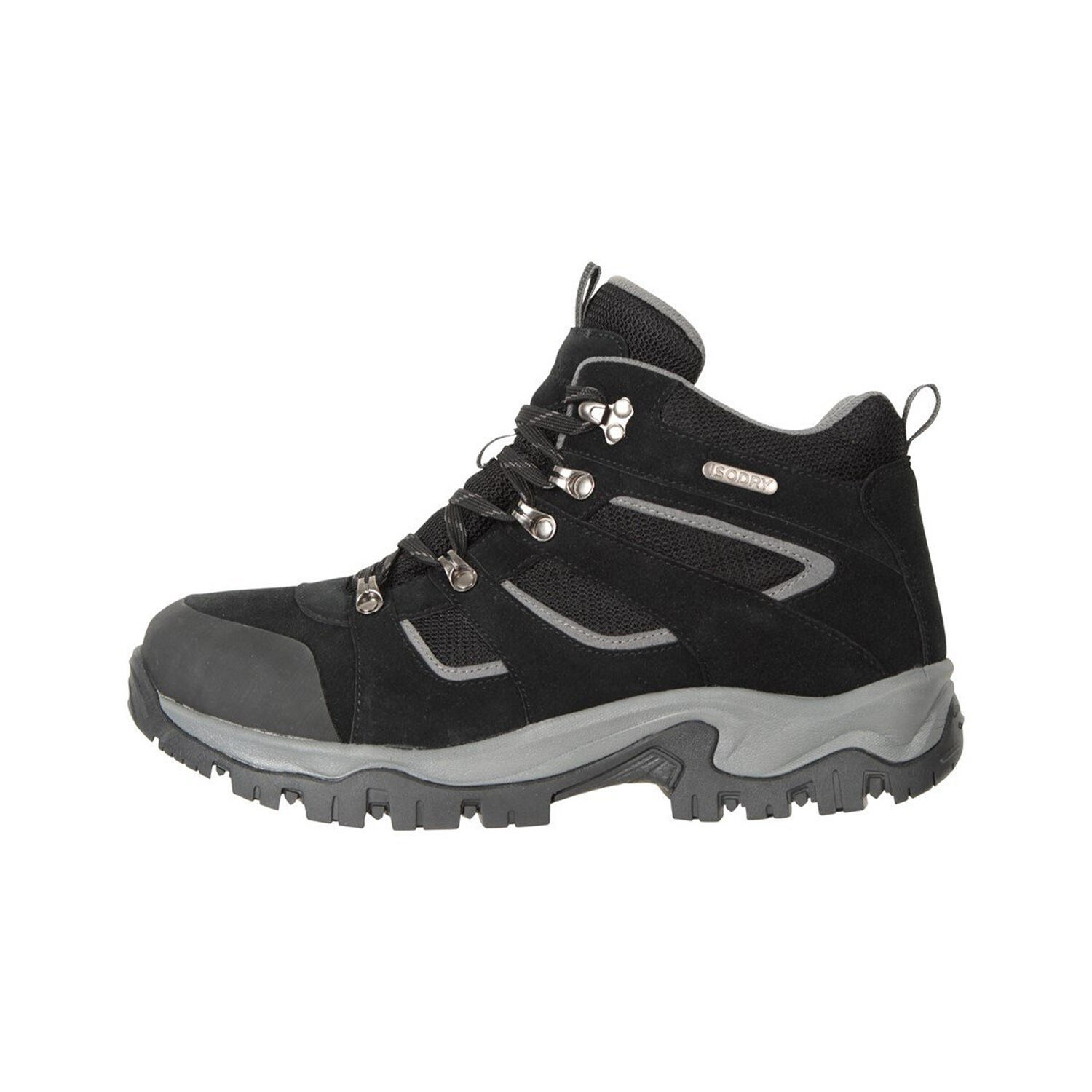 Bottines VOYAGE Homme (Noir) 3/4