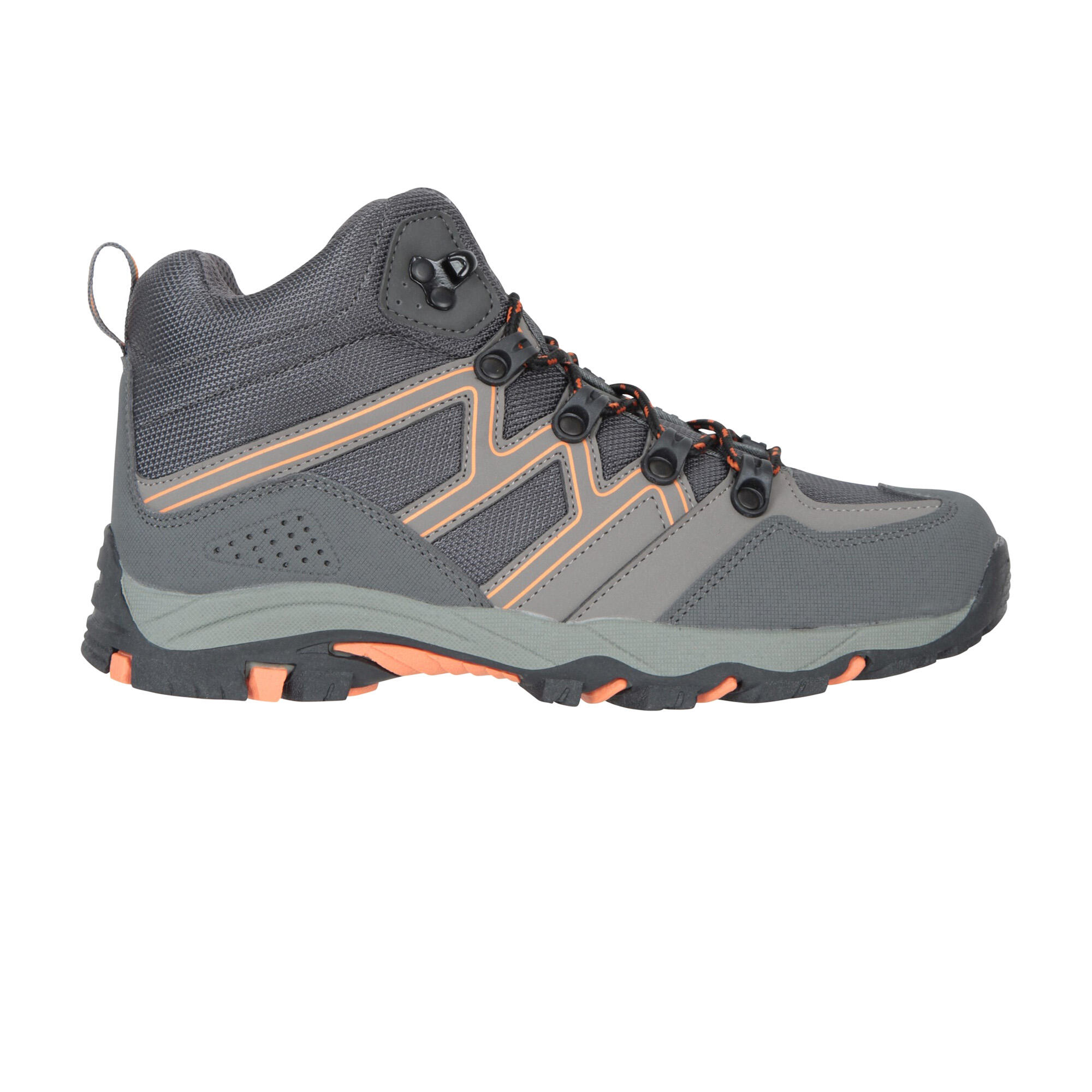 Wanderstiefel "Oscar" Kinder Grau 4/4