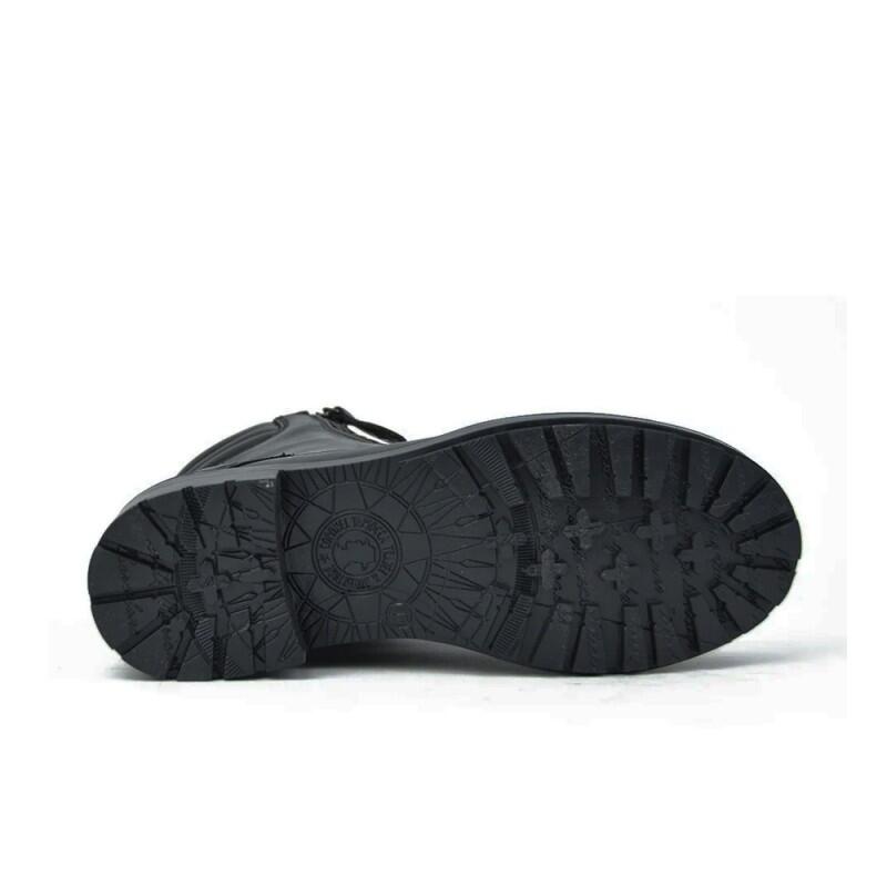 Botines Planos Mujer Coronel Tapiocca C374 Negro 4/4
