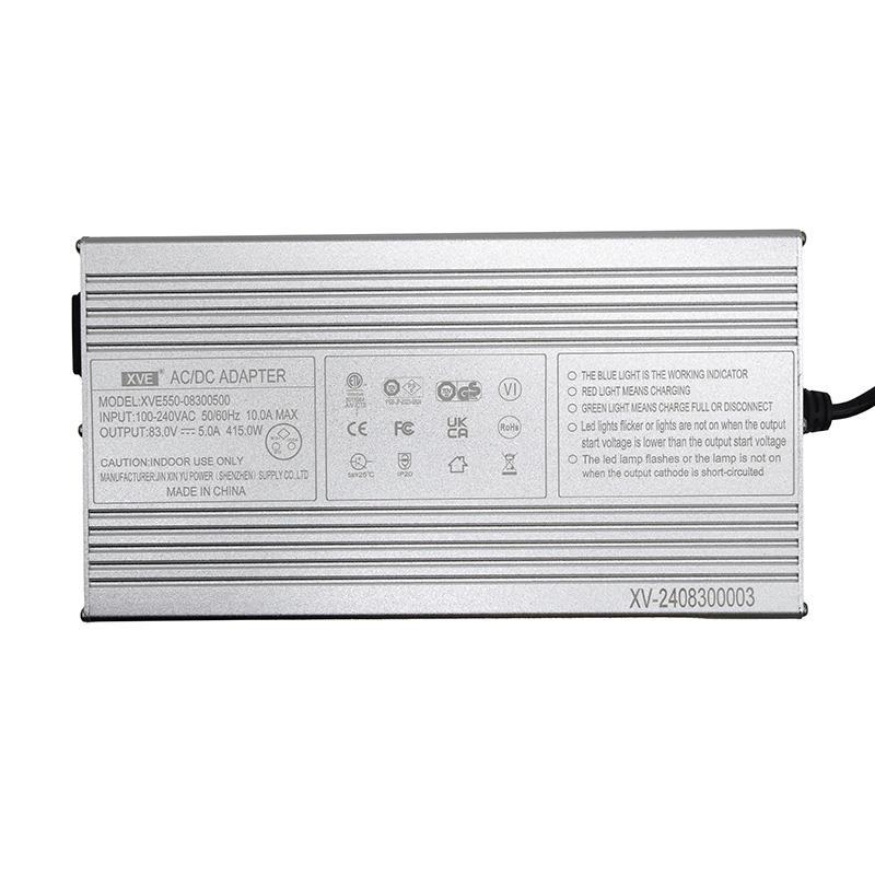 Cargador 72V (salida 83v) 5A conector LP16 [Ewheel] 4/4