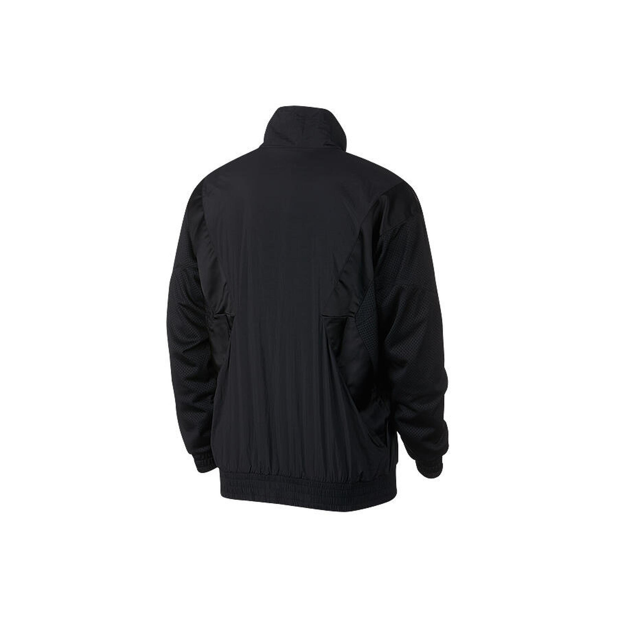 Kurtka męska nike air jordan flight warm-up jacket black