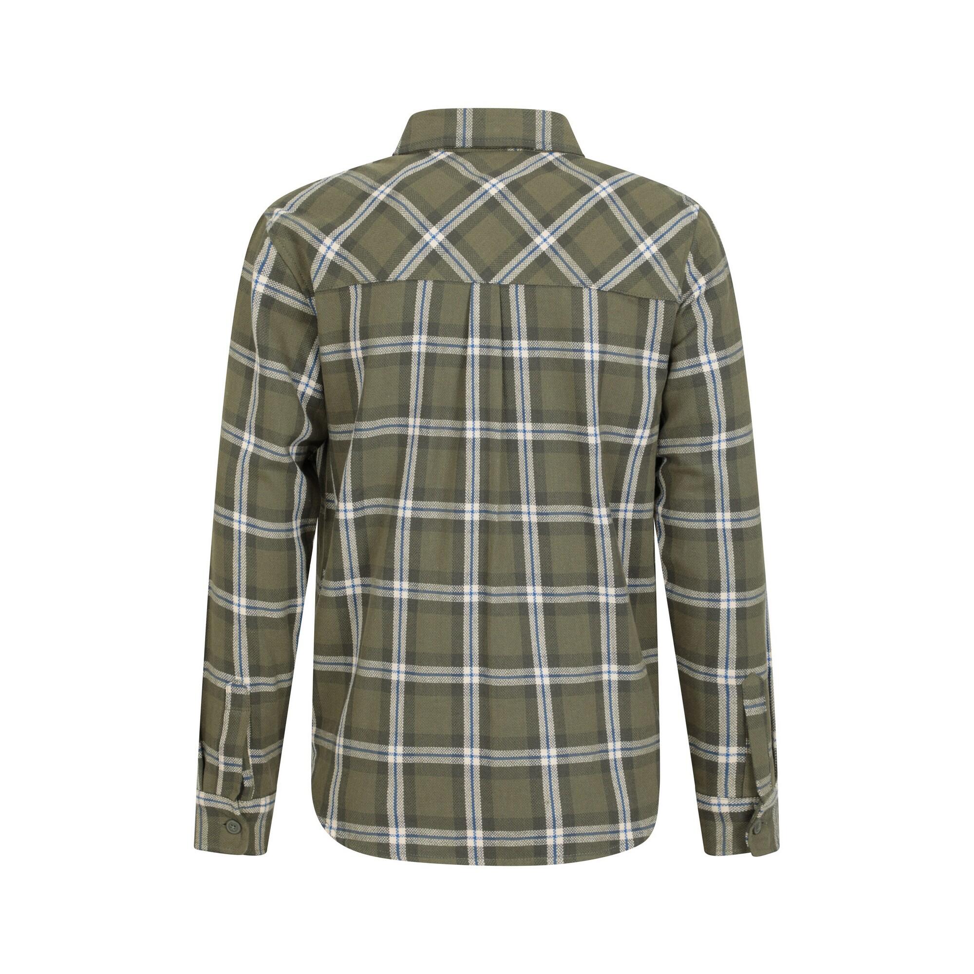 Chemise CLYDE Homme (Vert Kaki) 2/4