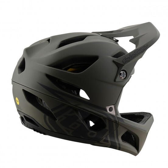 Casque TROY LEE Stage Stealth Caper 4/4