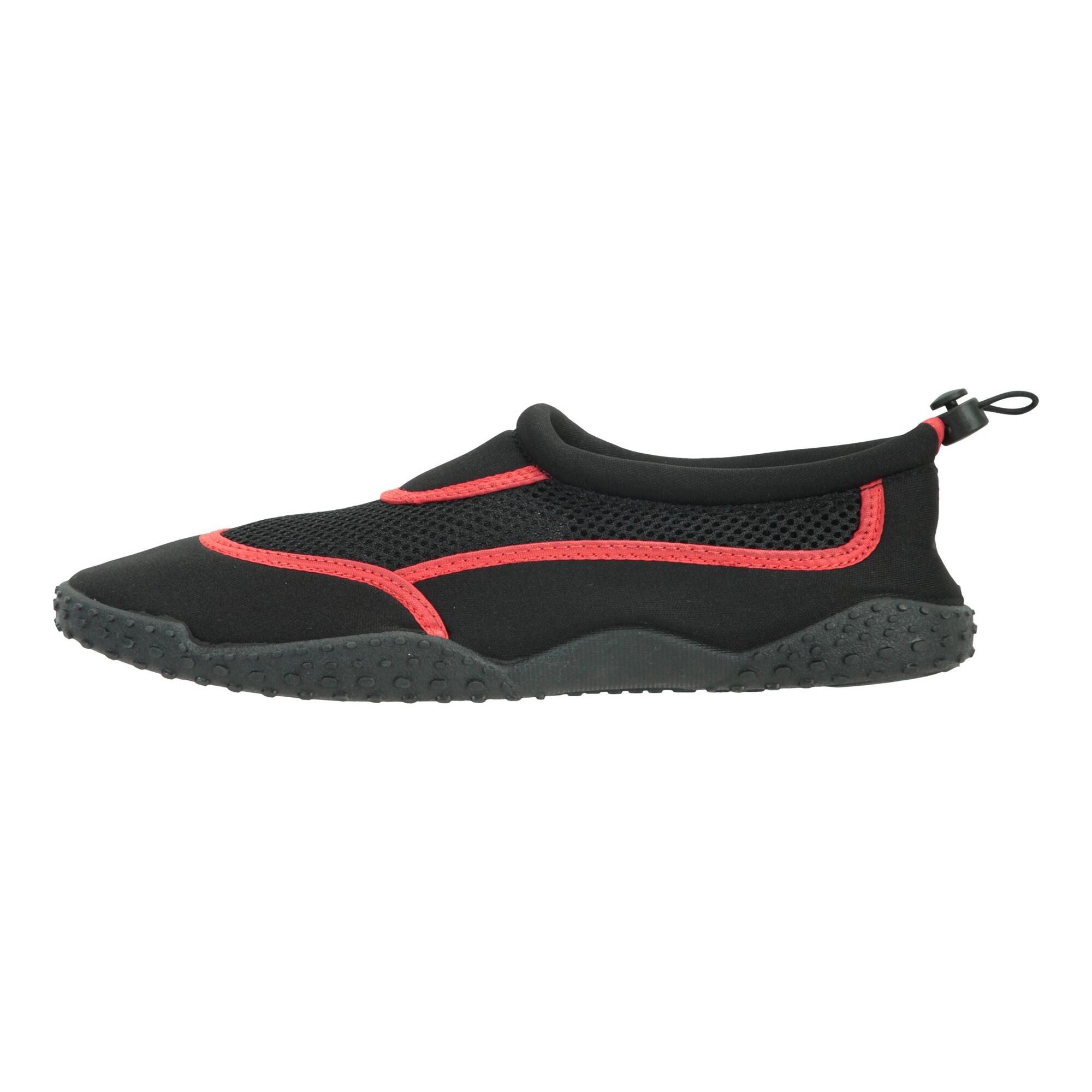 Schwimmschuhe "Bermuda" Herren Schwarz 3/4