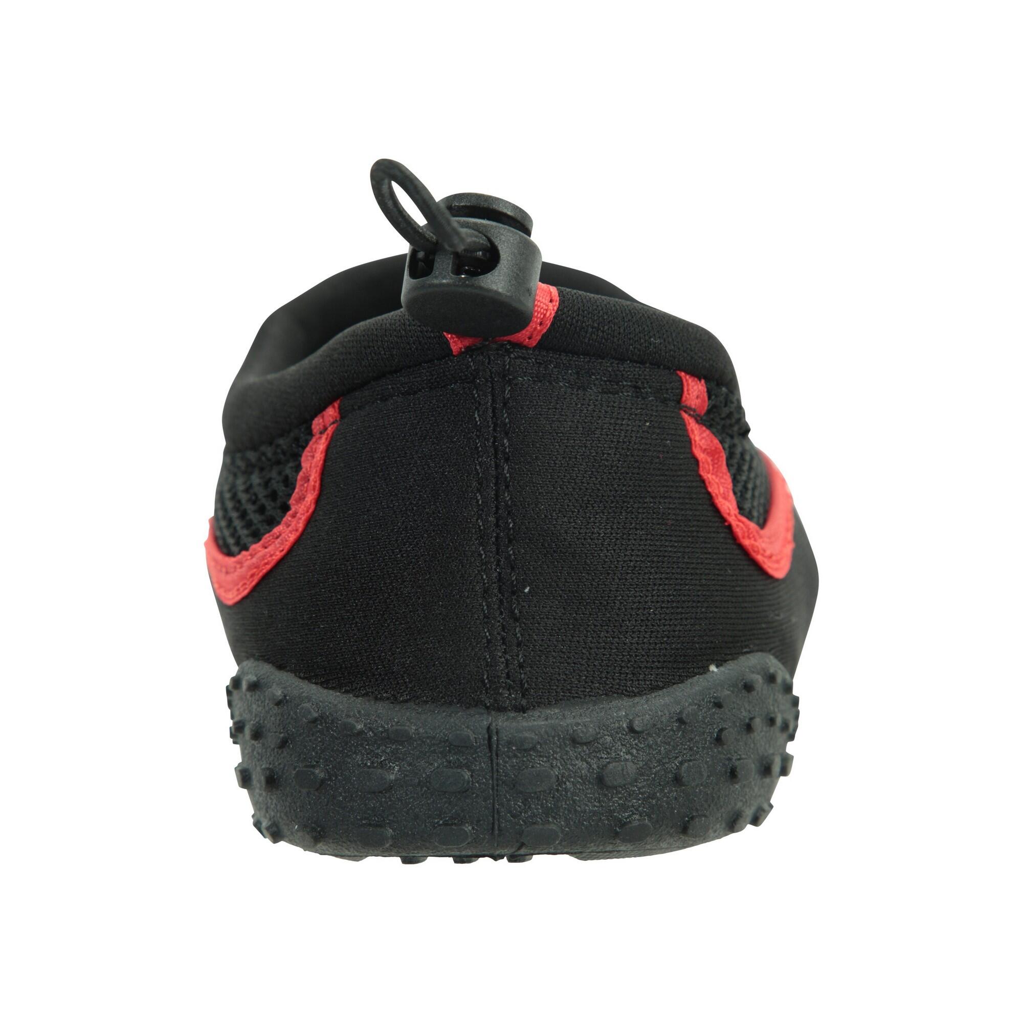 Schwimmschuhe "Bermuda" Herren Schwarz 2/4