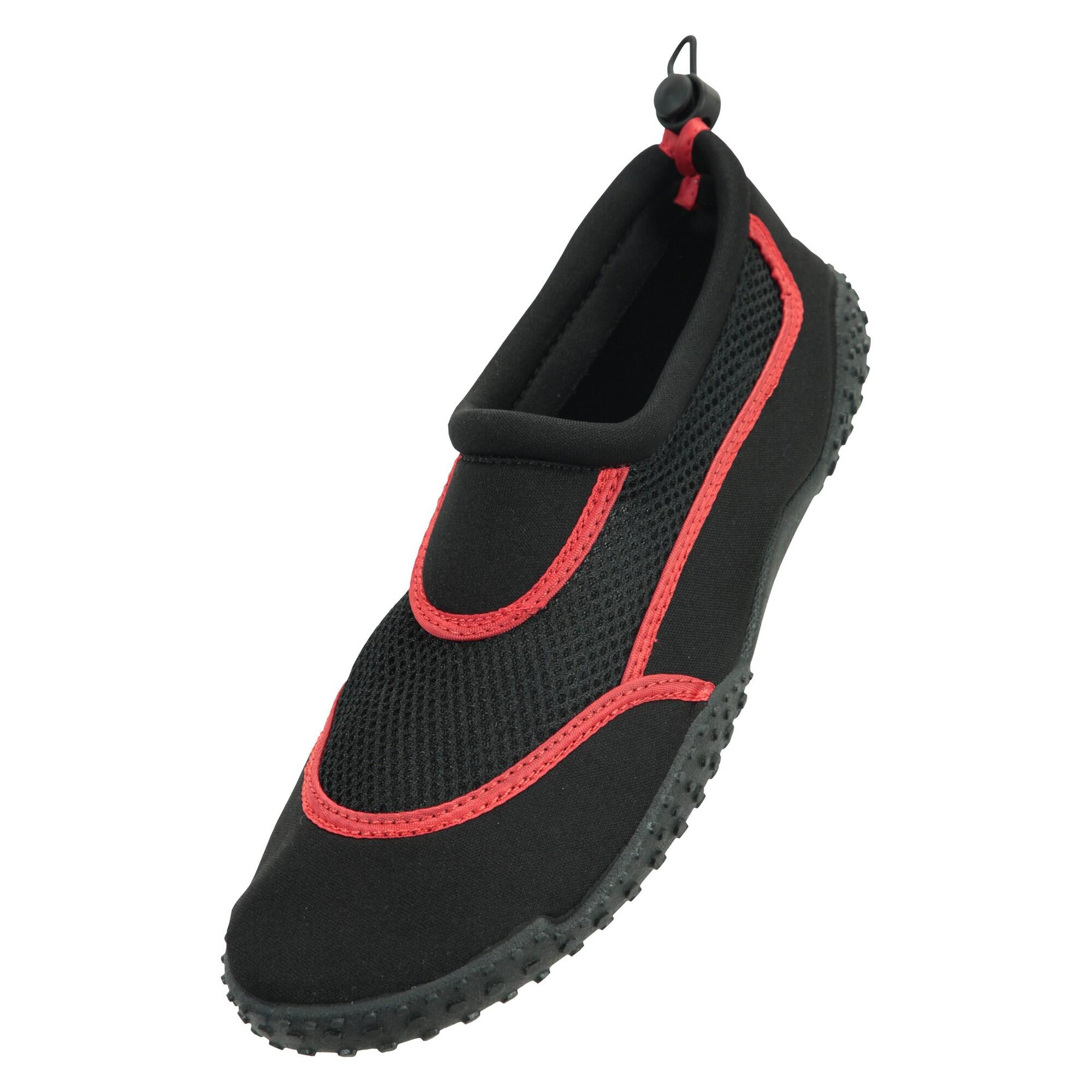 MOUNTAIN WAREHOUSE Mens Bermuda Adjustable Water Shoes (Black)