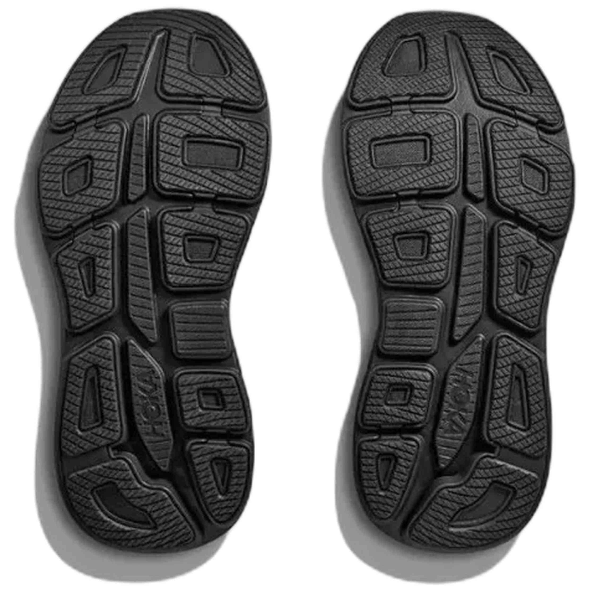 Scarpe da running Hoka modello 0001162011-BBL per uomini 4/5