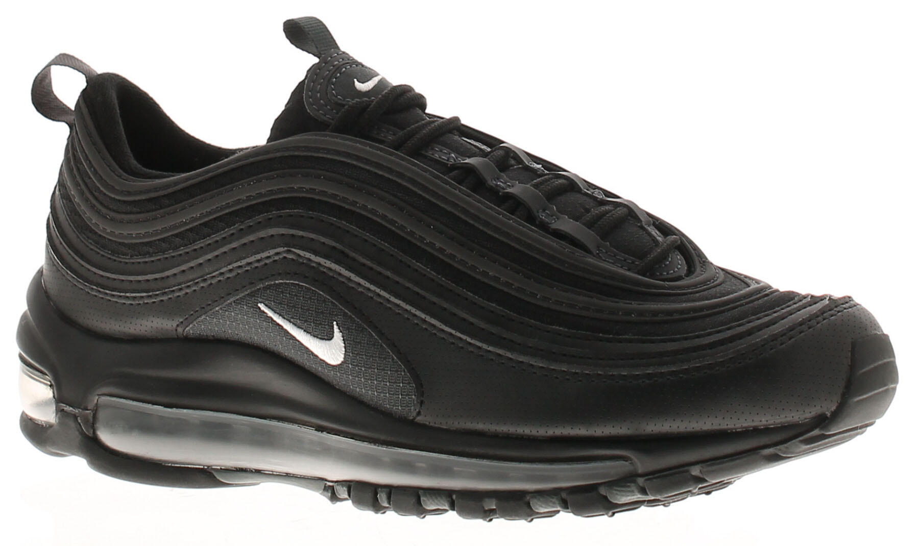 Nike Junior Boys Trainers Air Max 97 GS Lace Up black UK Size