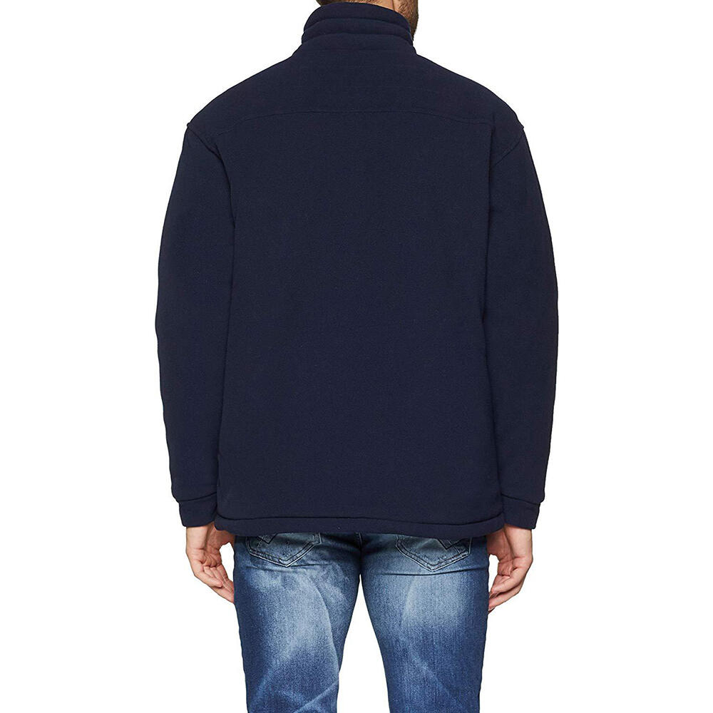 Mens Asgard II Quilted Fleece Jacket (Thermoguard Insulation) (Dark Navy) 2/5