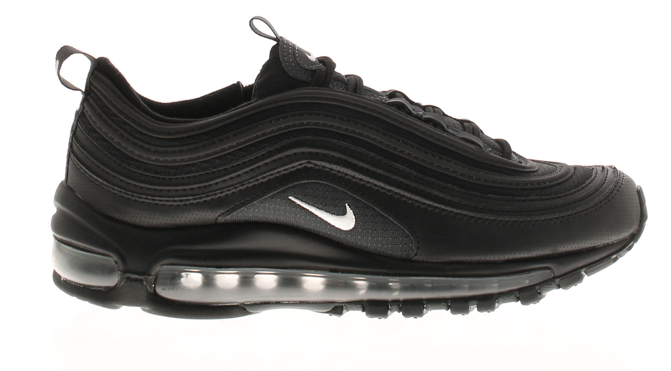 Nike Junior Boys Trainers Air Max 97 GS Lace Up black UK Size