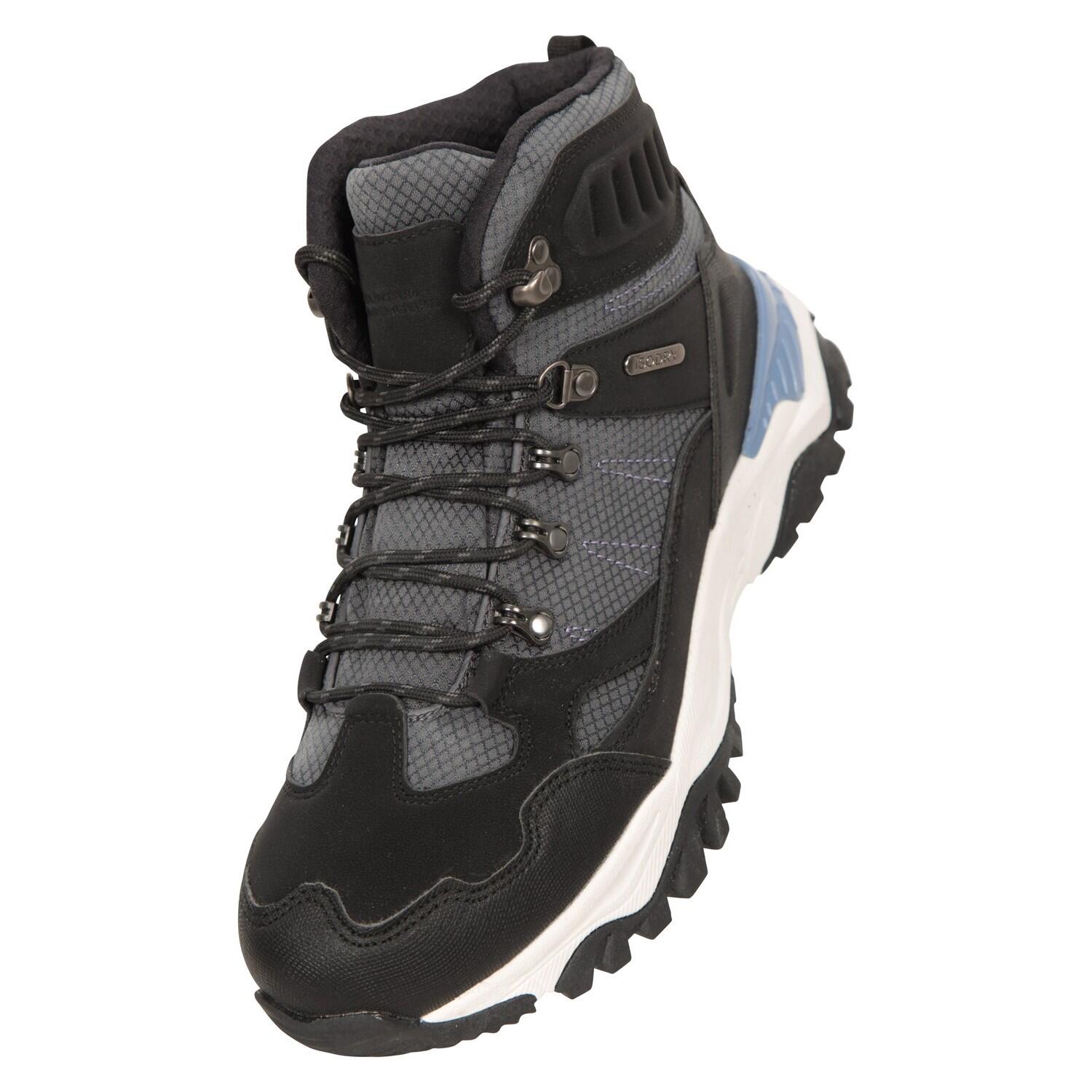 MOUNTAIN WAREHOUSE Womens/Ladies Hike Waterproof Boots (Black)