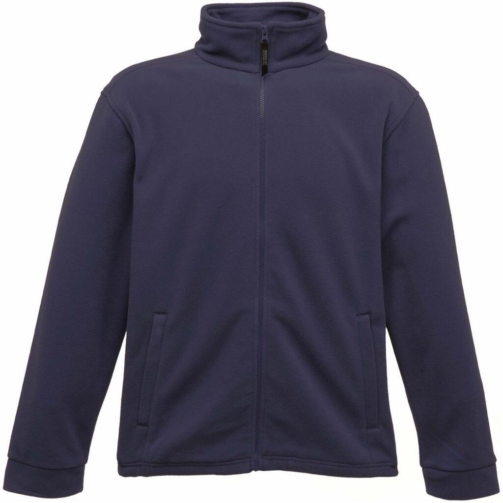 Mens Full Zip Fleece Jacket (Navy)