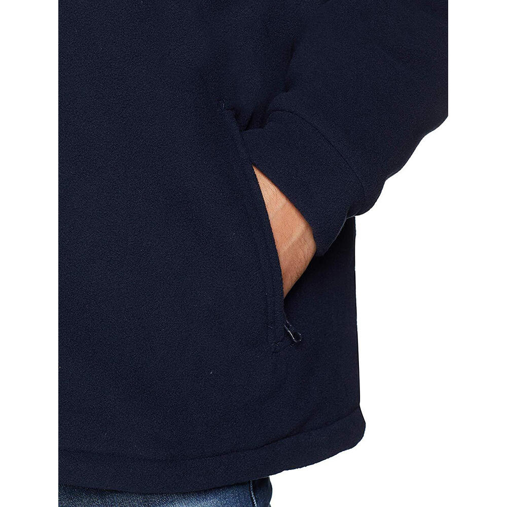 Mens Asgard II Quilted Fleece Jacket (Thermoguard Insulation) (Dark Navy) 3/5
