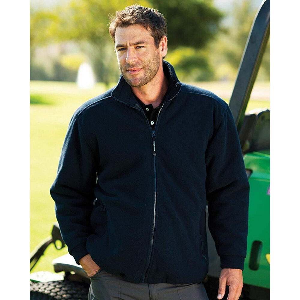 Mens Asgard II Quilted Fleece Jacket (Thermoguard Insulation) (Dark Navy) 4/5