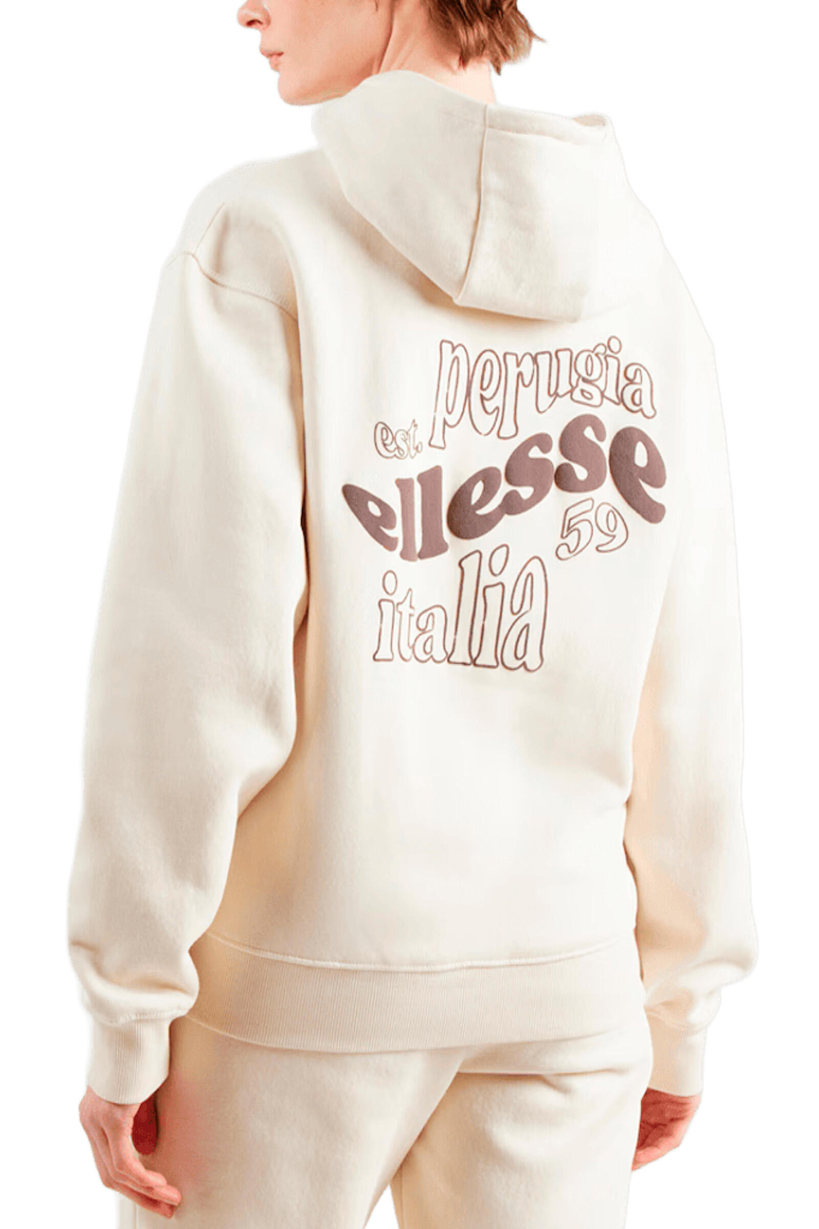 Ellesse Sudadera Doppiaz Ellesse Beige 2/3