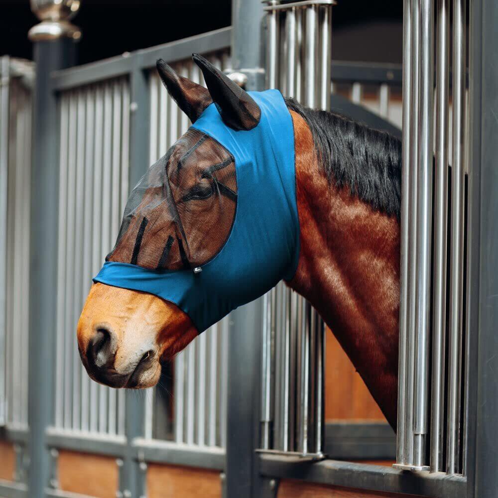Anti-fly mask for horse Horze 3/3