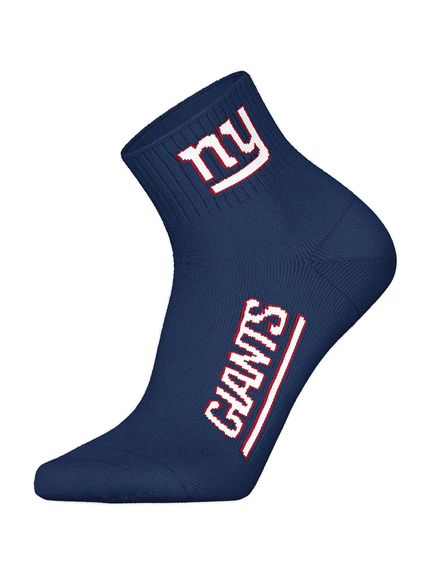 American Football Freizeitsocken atmungsaktiv unisex - NY Giants Quarter mehrfar 2/4