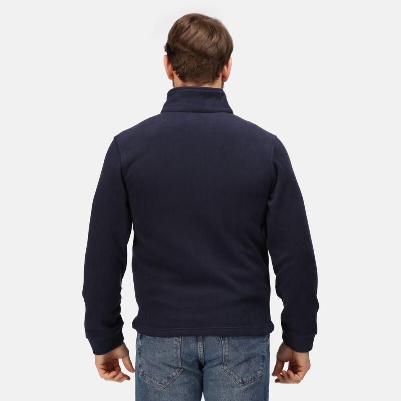 Heren Klassieke Fleece (Navy)