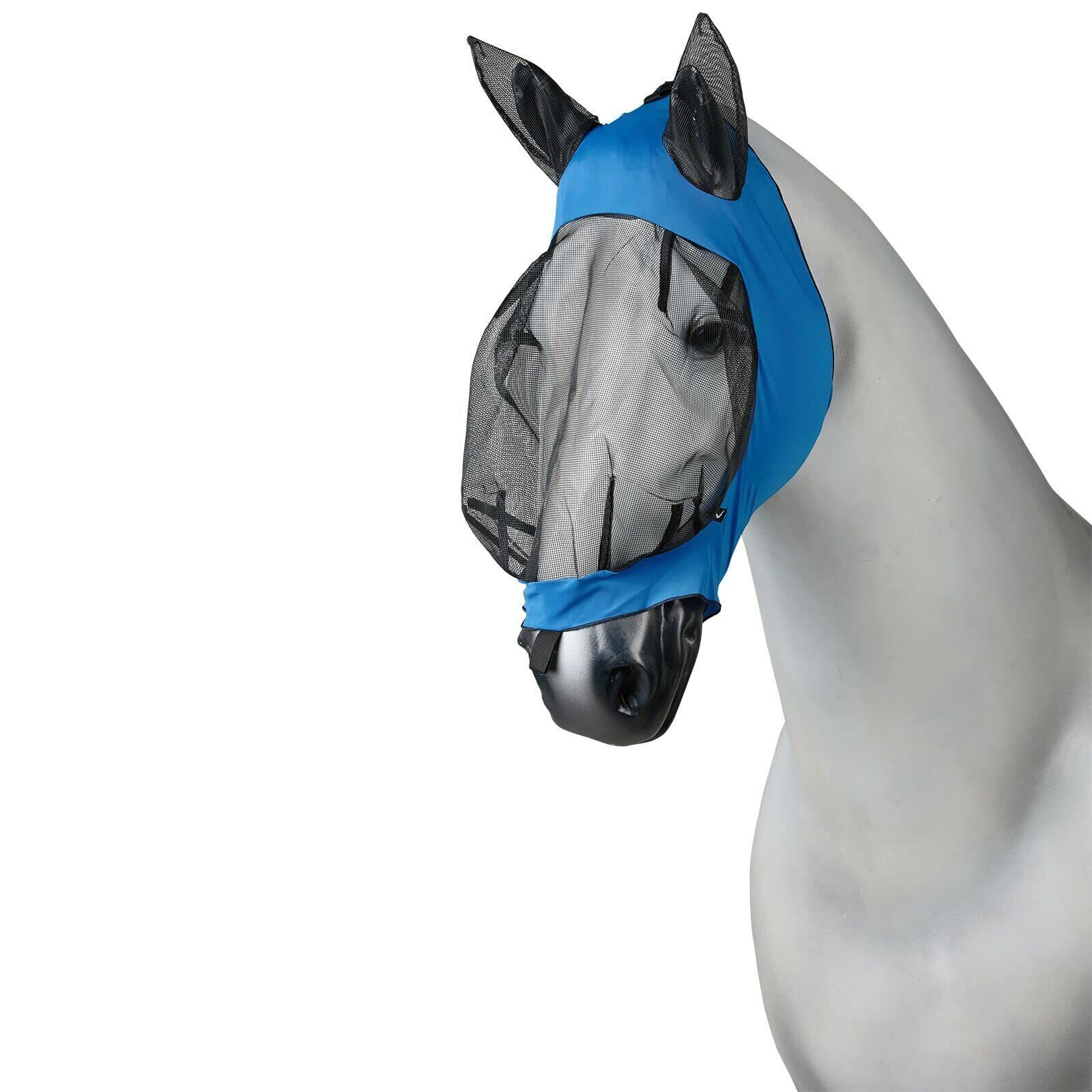 Anti-fly mask for horse Horze 2/3