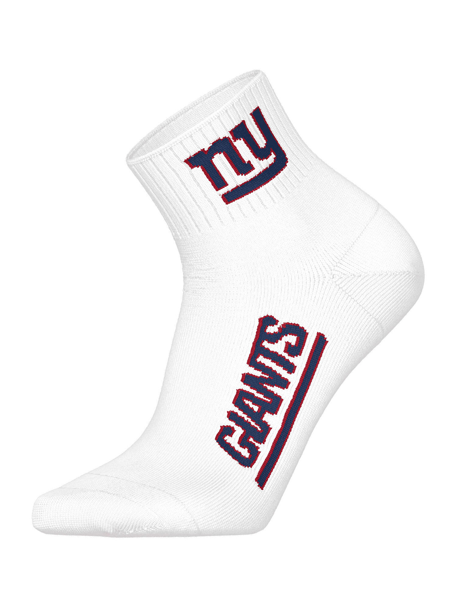American Football Freizeitsocken atmungsaktiv unisex - NY Giants Quarter mehrfar 4/4