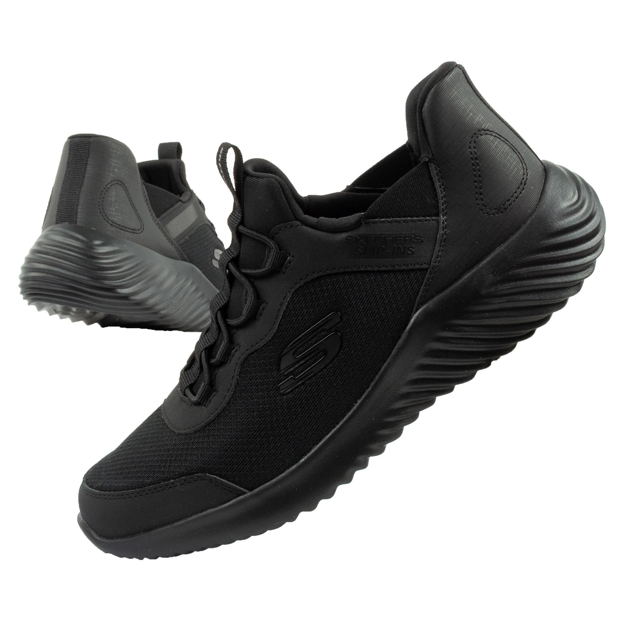 Skechers - Chaussures De Sport Pour Enfants Skechers Bounder Slip-ins - Baskets - Noir - Decathlon