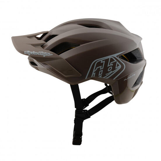 Tld - Troy Lee Designs - Casque Troy Lee Enfant Flowline Point Caper/chalk - Casque - Gris|marron - Decathlon