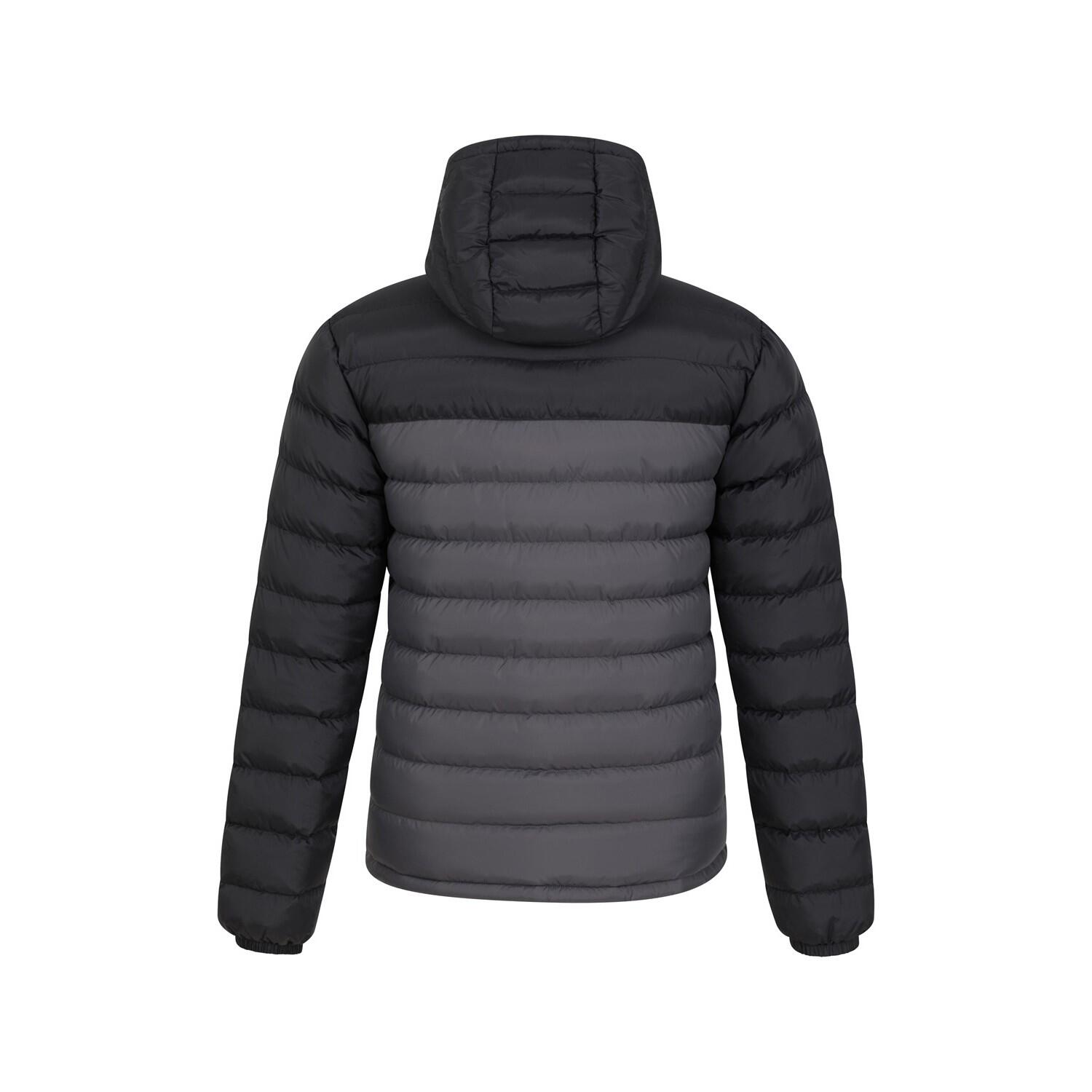 Mens Seasons II Padded Jacket (Grey) 3/4